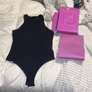 Skims x fendi bodysuit